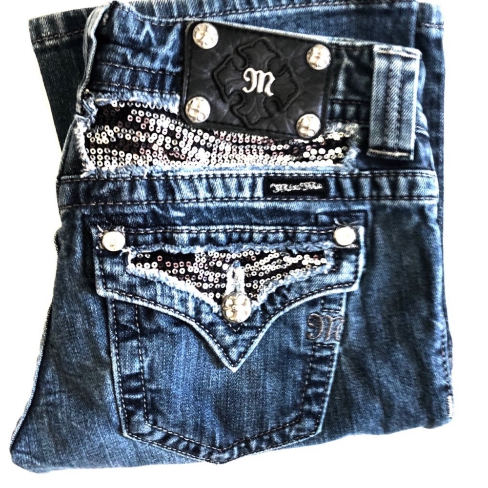 Miss Me jeans distressed 27 - Picture 3 of 7